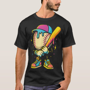 Camiseta Beisebol Estilo de Vida 101 Roupa Jovens Baseball 