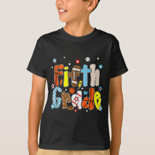 Camiseta Beisebol Futebol Basball - Pré-disquete 5º ano