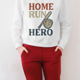 Camiseta Beisebol Herói de Home Run