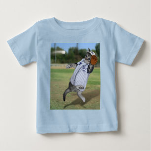 Camiseta Beisebol Kitten Wildcats