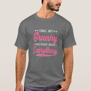 Camiseta Beisebol Louco E Orgulhoso Nana Leopard Messy Bun