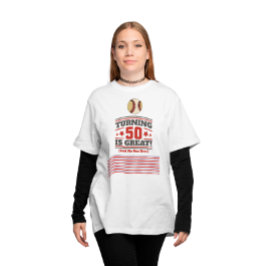 Camiseta Beisebol mãe 50º Aniversário