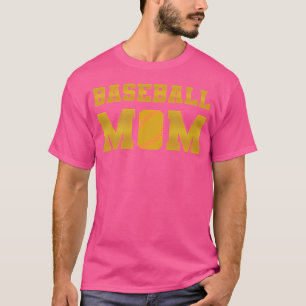 Camiseta Beisebol Mãe Dourada V4