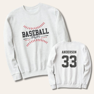 Camiseta Beisebol Mãe Personalizada De Volta A Arranjar Bas