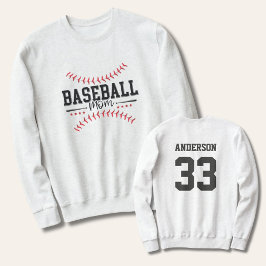 Camiseta Beisebol Mãe Personalizada De Volta A Arranjar Bas