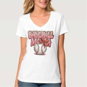 Camiseta Beisebol Mama