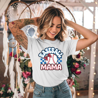 Camiseta Beisebol Mama