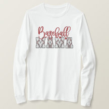 Beisebol Mama Long Sleeve