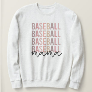 Camiseta Beisebol Mama Presentes de mãe de beisebol