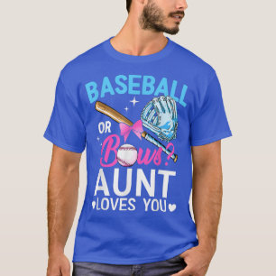 Camiseta Beisebol Ou Arco Tia Te Ama Sexo, Revela Rosa