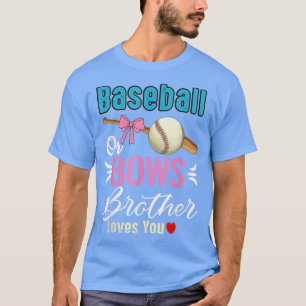 Camiseta Beisebol Ou Arcos Irmão Te Ama Sexo Reveal T