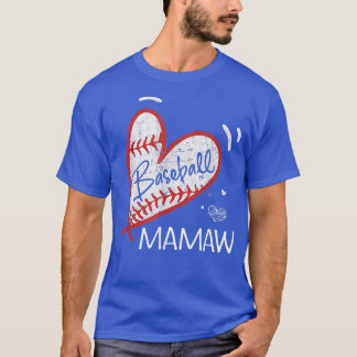 Camiseta Beisebol Ou Arcos Mamaw Te Ama Sexo Reveal Gra