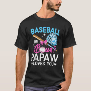 Camiseta Beisebol Ou Arcos Papaw Te Ama O Pino Da Reveal De