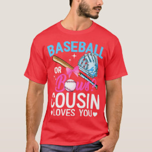 Camiseta Beisebol Ou Arcos Primo Te Ama Sexo Reveal Pi