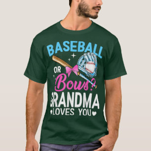 Camiseta Beisebol Ou Arcos Que A Vovó Te Ama A Revolução Do