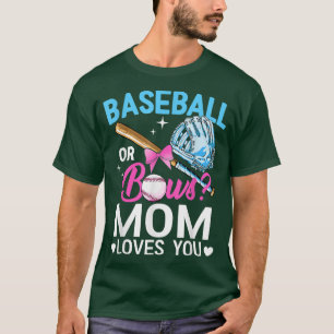 Camiseta Beisebol Ou Arcos Que Mamãe Te Ama.