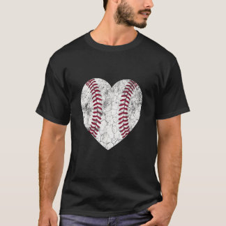 Camiseta Beisebol Ouvir Pai de Mãe Bonita Homens Mulheres S
