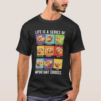 Camiseta Beisebol Player Life É Uma Série De Choi Important