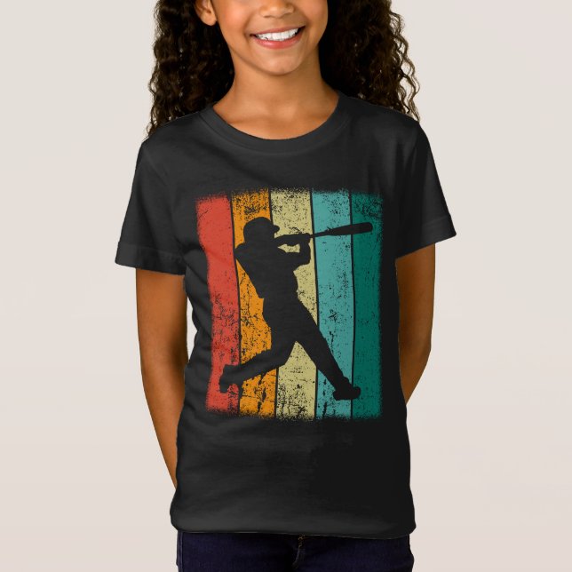 Camiseta Beisebol Retroativo (Frente)