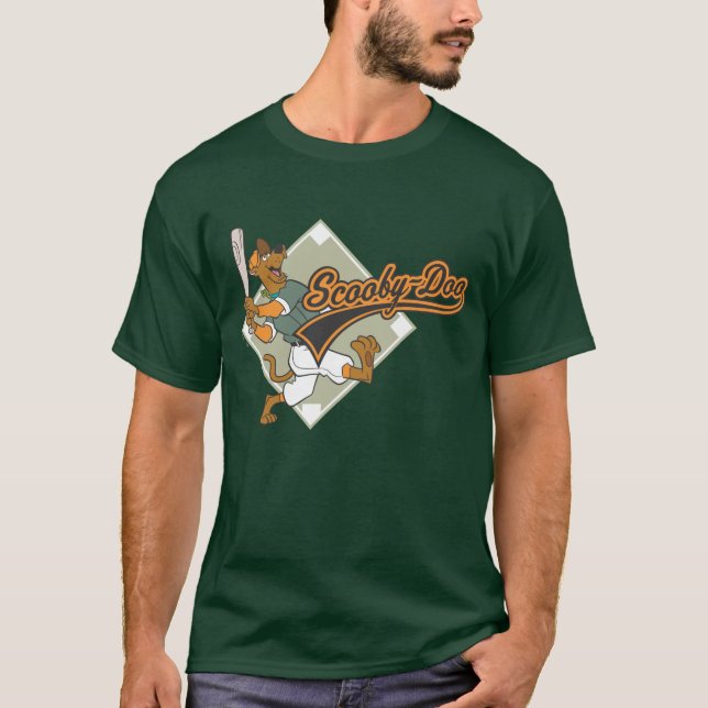 Camiseta Beisebol Scooby-Doo (Frente)