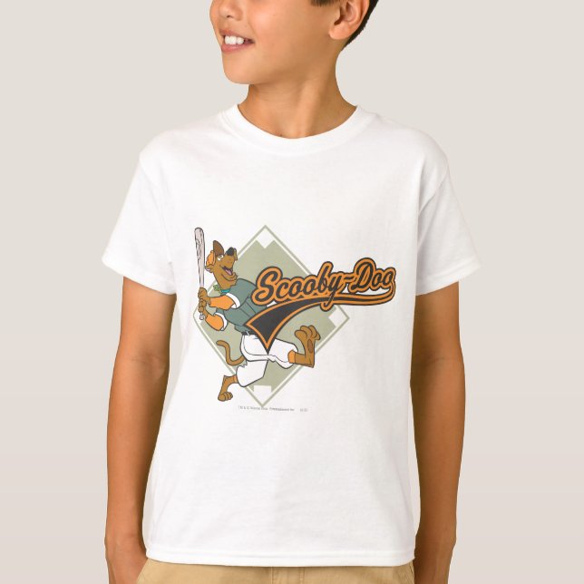 Camiseta Beisebol Scooby-Doo (Frente)