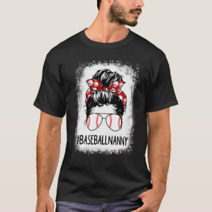 Camiseta Beisebol Softball Mo de Beisebol Softball de Babá 