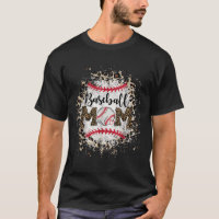Beisebol Softball Sangrento Mãe Mãe Tea Leopard Mã