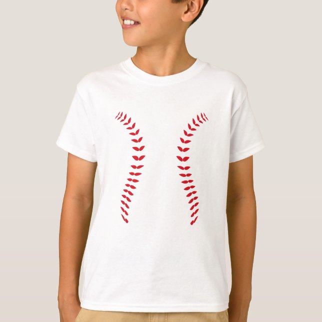 Camiseta Beisebol Stitch (Frente)