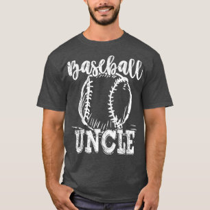 Camiseta Beisebol Tio Love Baseball Engraçado