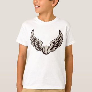 Camiseta Beisebol Voador (Bola) para baseball amantes