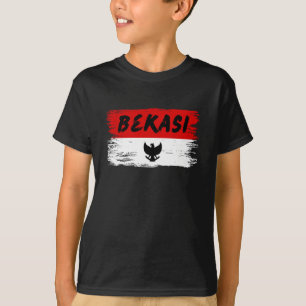 Camiseta Bekasi Indonésia