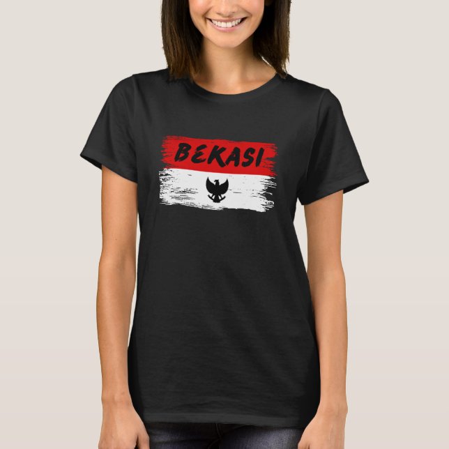 Camiseta Bekasi Indonésia (Frente)