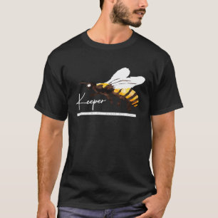 Camiseta Bekeeper Honey Vomi Para Mulheres De Apicultura