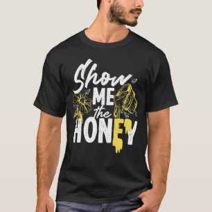 Camiseta Bekeeper Me Mostra A Flor De Mel