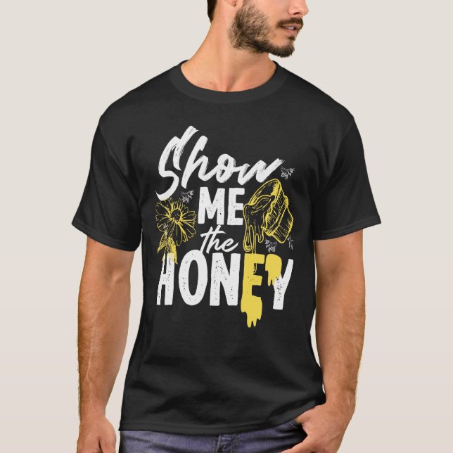 Camiseta Bekeeper Me Mostra A Flor De Mel (Frente)