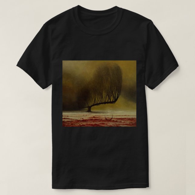 Camiseta Beksinski (Frente do Design)