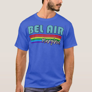 Camiseta Bel Air Maryland Pride Bel Air LGBT Gift LGBTQ Su