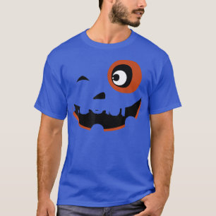 Camiseta Bela abóbora feliz dia de meio-dia, dia assustador