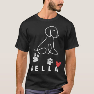 Camiseta Bela Agência Nasogovernamental Cachorro Plgovernme