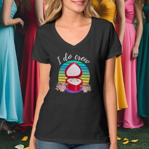 Camiseta Bela aliança de casamento da equipe de casamento a