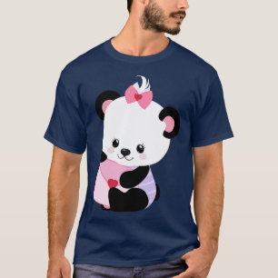 Camiseta Bela Amiga Animal Panda 14