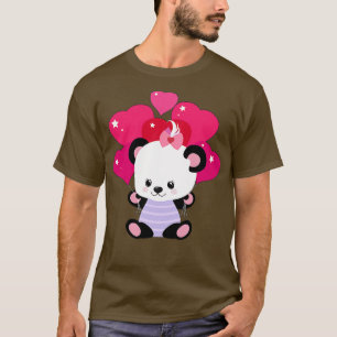 Camiseta Bela Amiga Animal Panda 16