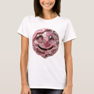Camiseta Bela ARTE ABSTRATA em Prata Design