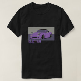 Camiseta Bela Arte De Carro Esportivo Japonês