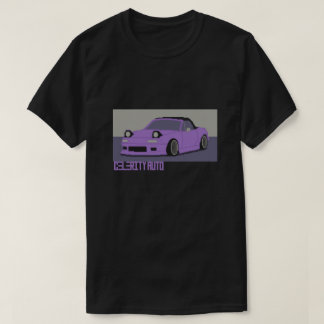 Camiseta Bela Arte De Carro Esportivo Japonês