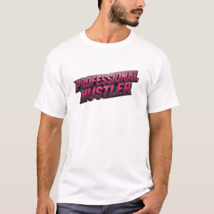 Camiseta Bela Arte de Moda PRO HUSTLER Rosa