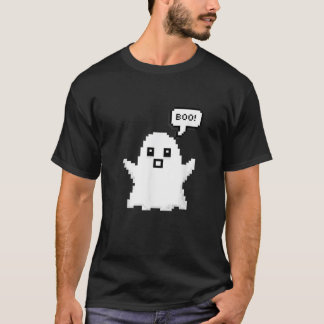 Camiseta Bela Arte Estética De Pixel Do Halloween De 2018