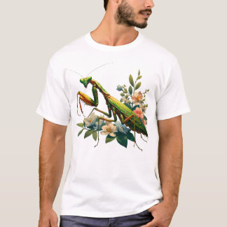 Camiseta Bela Arte Inseta Rezando Mantis