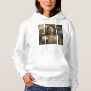 Camiseta Bela Asiática Com Rosa Branca