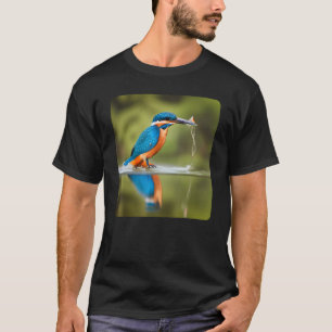 Camiseta Bela Ave Atcheira Pegando Peixe